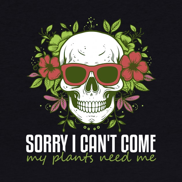 Joyable Skull Of Humorous Gardeners Saying by We Print On Gifts